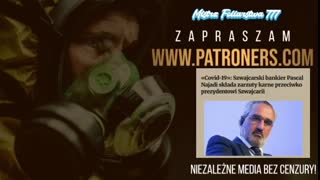 Prezydent Szwajcarii z aktem oskarżenia odnośnie szczepionek mRNA