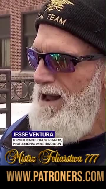 Jessie Ventura Trump wprowadza dyktature