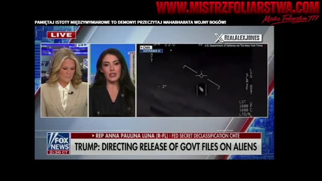 Zaczynają! Kongresmen USA mówi prawdę?