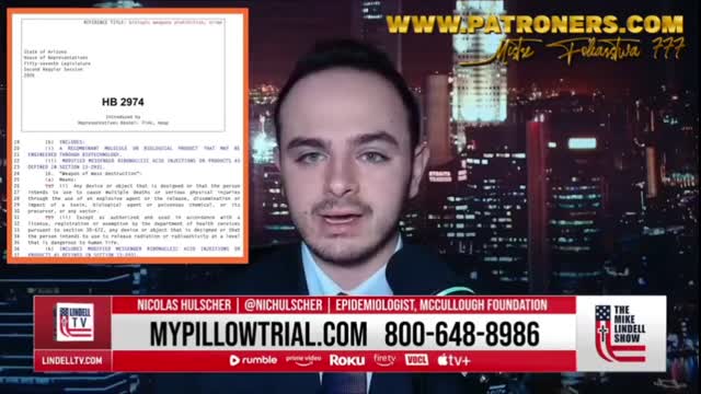 Zastrzyki broń biologiczna