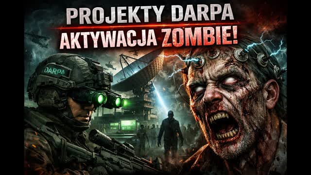 DARPA Projekt Zombie. Live 26.02.2026