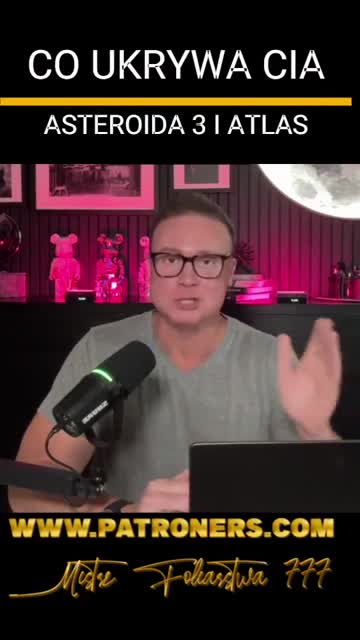 CIA ukrywa informacje o 3I ATLAS