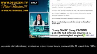 Nowe badania skrzepy u zaszczepionych