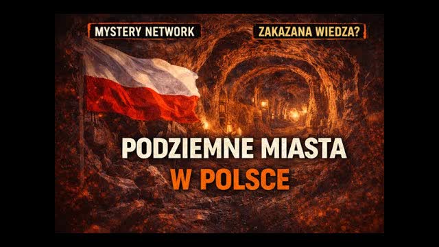 Podziemne miasta w Polsce? Co ukrywają historycy...