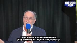 Analiza smiertelnosci a narracja pandemiczna stanowisko prof Den