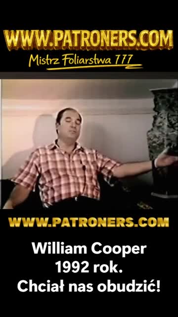 William Cooper 1992 NWO