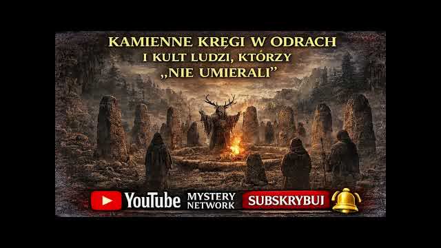 Kamienne kręgi w Odrach. #tajemniczeodkrycia