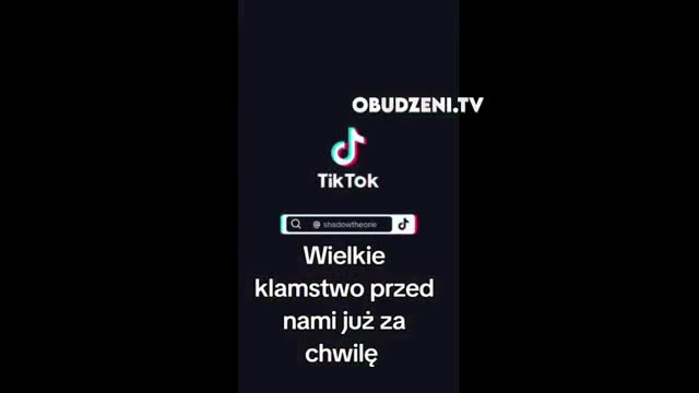 Wielkie oszustwo które nadchodzi