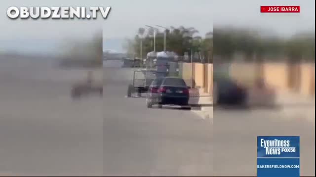 Zjadał nogę z wypadku