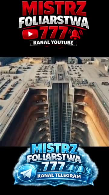 Podziemne tunele i magnetyczne pociągi