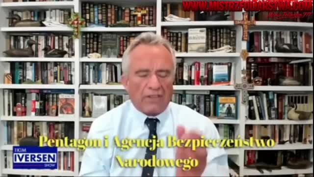 Kennedy mRNA to projekt wojskowy!