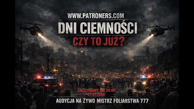 Braki prądu zapis live z 7.01.2026. Lektor