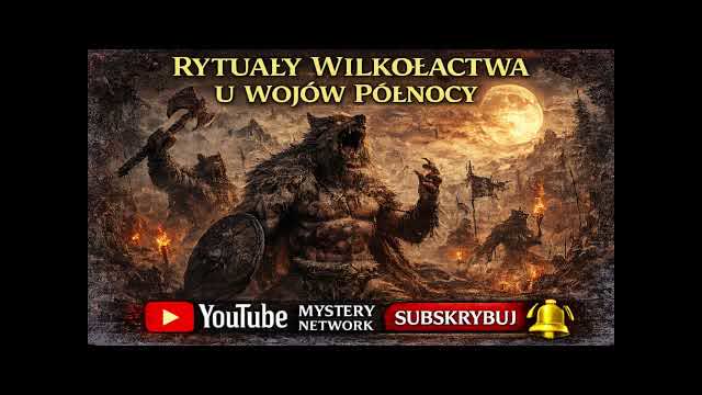 Rytuały wilkołactwa u wojów północy. #wilkołak