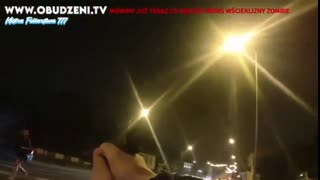 Atak Polska kobieta z nożem