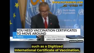 WHO nie przymuszało do szczepień