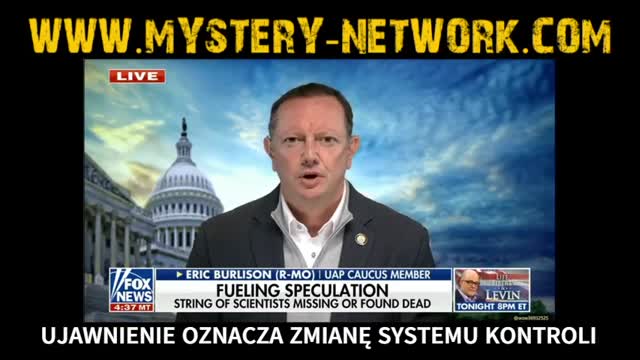 Ujawnienie informacji o UFO zmiana systemu kontroli!