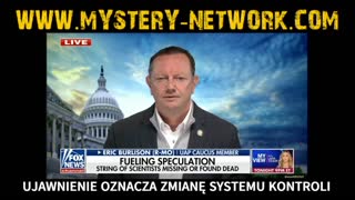 Ujawnienie informacji o UFO zmiana systemu kontroli!