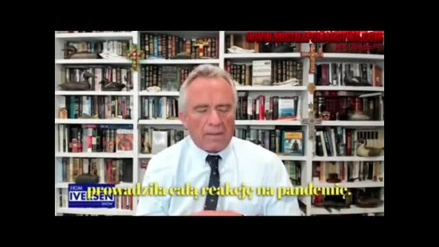 Kennedy mRNA to projekt wojskowy!