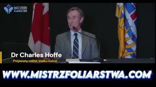 Dr Charles Hoffe preparaty mRNA białko kolca