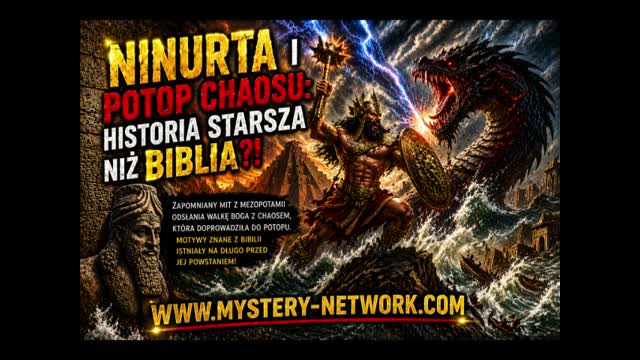 Ninurta i Potop Chaosu_ Historia Starsza niż Biblia