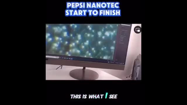 Nanotechnologia w produkcie PEPSI