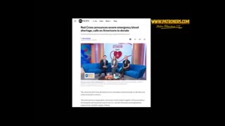 Brakuje krwi na świecie.