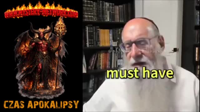 Fałszywy Mesjasz Iluzja światła, która prowadzi w ciemność Trump namaszczony