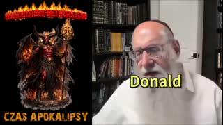 Fałszywy Mesjasz Iluzja światła, która prowadzi w ciemność Trump namaszczony