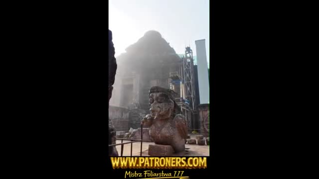 Świątynia Słońca (Konark Sun)