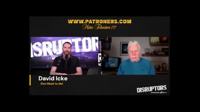 David Icke na temat Elona Muska