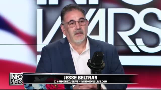 Komunikacyjna nanotechnologia NATO wykrywana w ludziach. Prezentacja Jesse Beltrana.