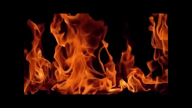 Siła jest w płomieniu płomień jest Ahura Mazda