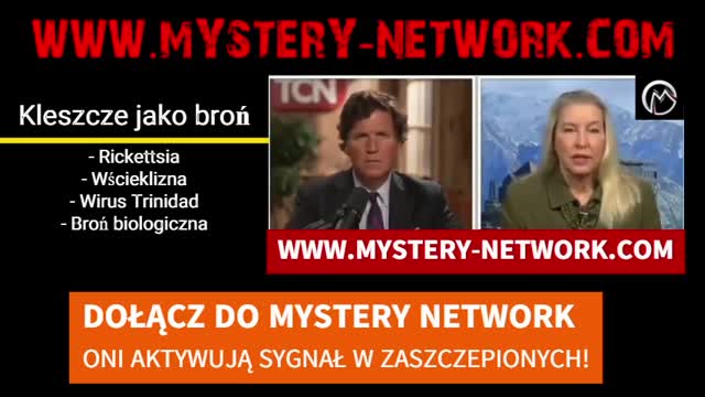 Biologiczna broń owadów rickettsia, kleszcze i ukryte programy wojskowe