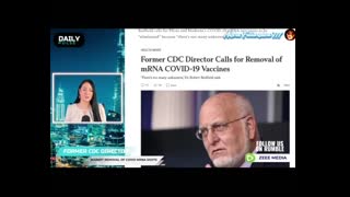 Dr Robert Redfield wycofać mRNA