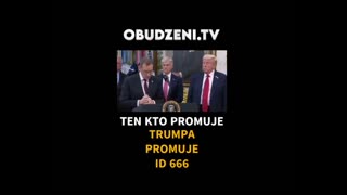 TRUMP PFIZER JEDNO ZŁO