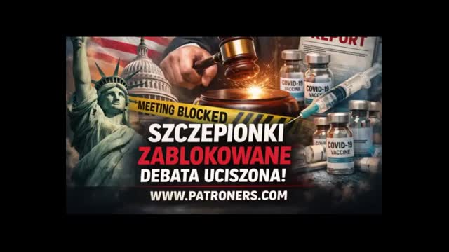 Sąd blokuje debatę o skutkach ubocznych szczepionek