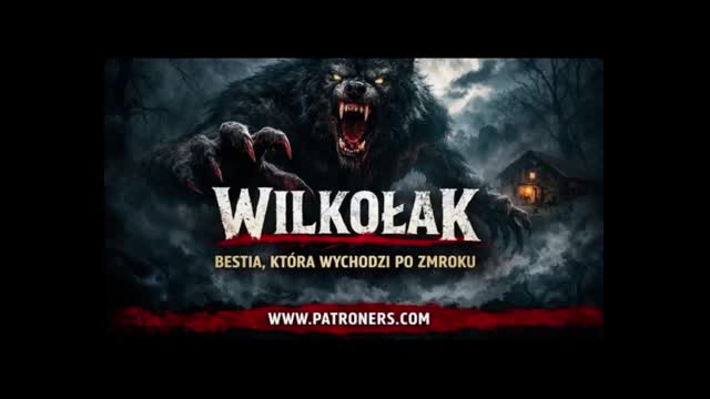 Wilkołak bestia, która wychodzi po zmroku