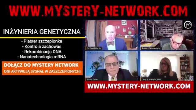 mRNA jak was zniszczyli ważne przesłanie.