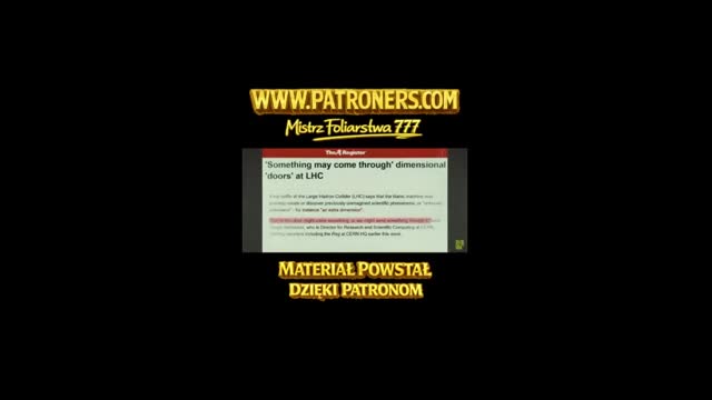 Co dzieje się z CERN