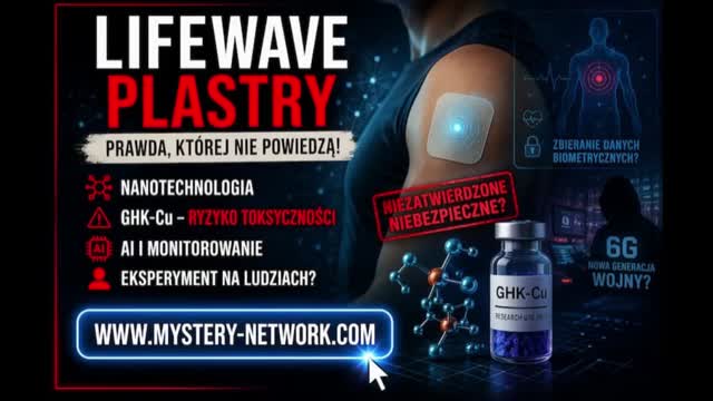 LifeWave plastry analiza kontrowersji technologia nanotech GHK-Cu i AI