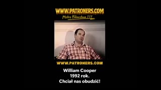 William Cooper 1992 NWO
