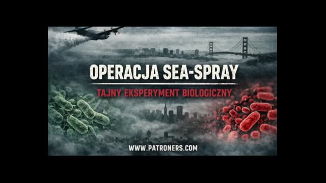 Operacja Sea-Spray  tajny eksperyment biologiczny
