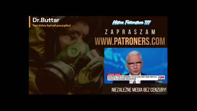 Nagonka na Dr. Buttara w CNN