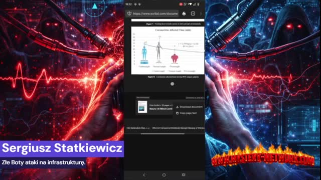 Złe boty ataki na infrastrukturę