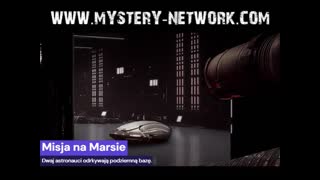 Podziemny port obcych astronauci, ogromne statki i robotyczni strażnicy