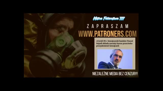 Prezydent Szwajcarii z aktem oskarżenia odnośnie szczepionek mRNA