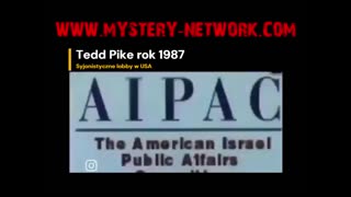 Tedd Pike 1987 USA syjonizm – kontrowersyjne tezy i wpływy polityczne