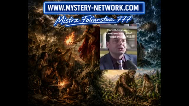 Ogień Buntu_ Prometeusz przeciw Bogom