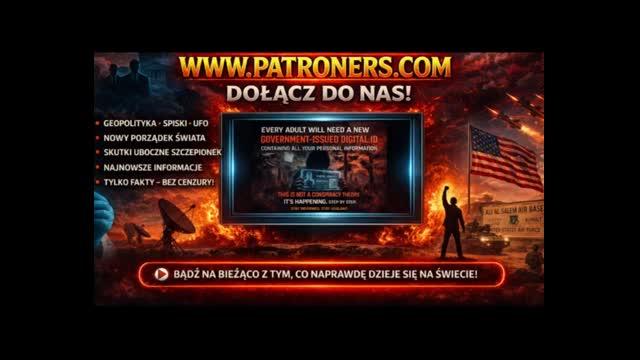 CYFROWY IDENTYFIKATOR TO KONIEC TWOJEJ WOLNOŚCI