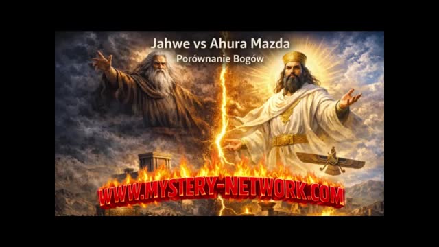 Ahura Mazda – bóg dobra i wolnego wyboru, Jahwe – bóg prawa i nakazów.